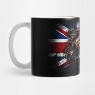 United Kingdom Roar Mug